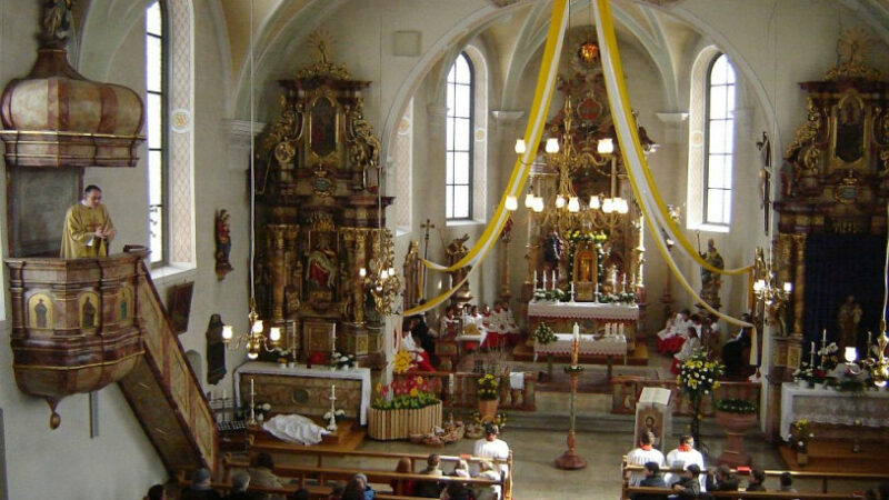 Familiengottesdienst auf dem Schenkenberg