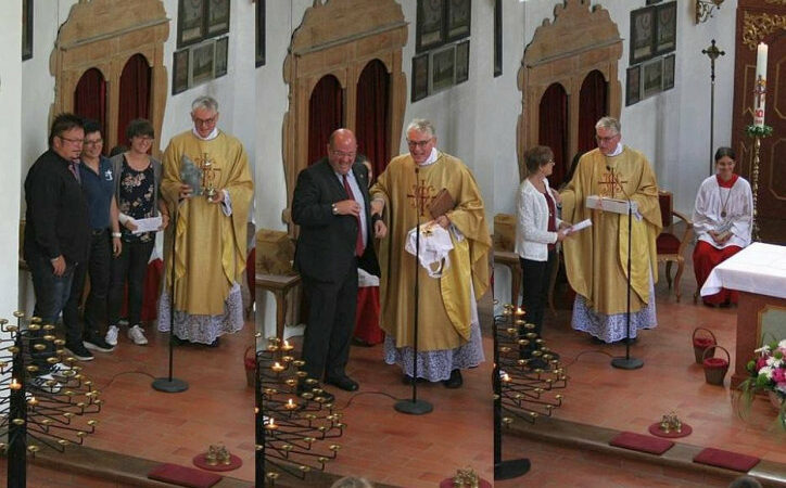 Silbernes Priesterjubiläum von Pfarrer Ewald Billharz