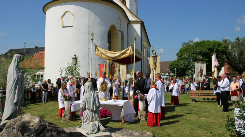 Fronleichnam 2017