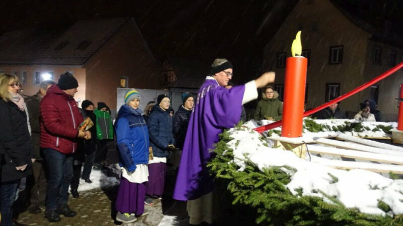 Adventsbrunnen 2017