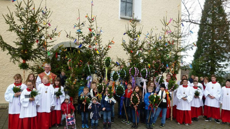 Ostern und Erstkommunion 2019