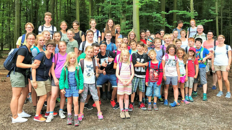 Ministrantenfreizeit 2017