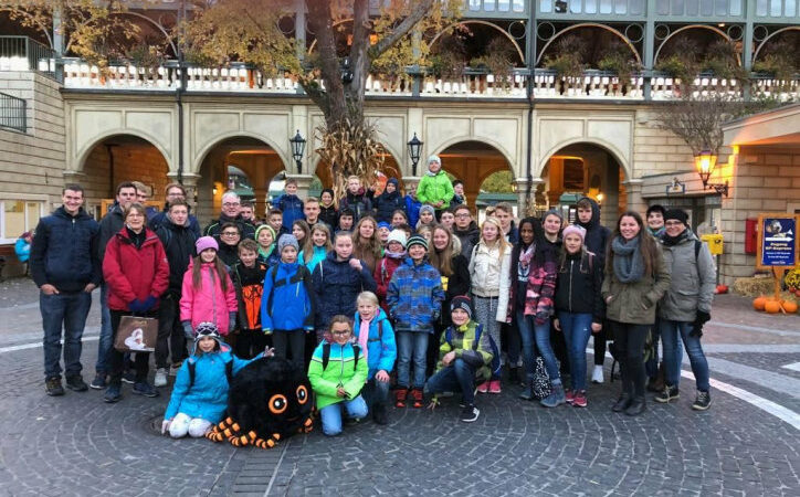 Miniausflug in den Europa-Park