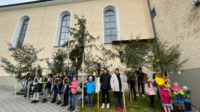 Palmsonntag in St. Michael