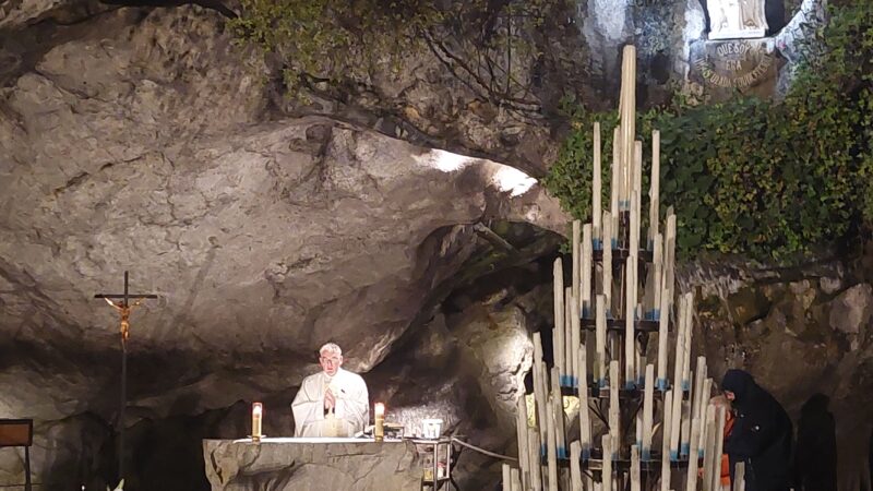 Pilgerreise nach Lourdes