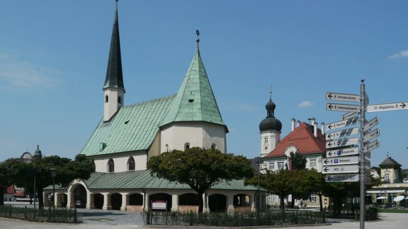 Wallfahrt nach Altötting