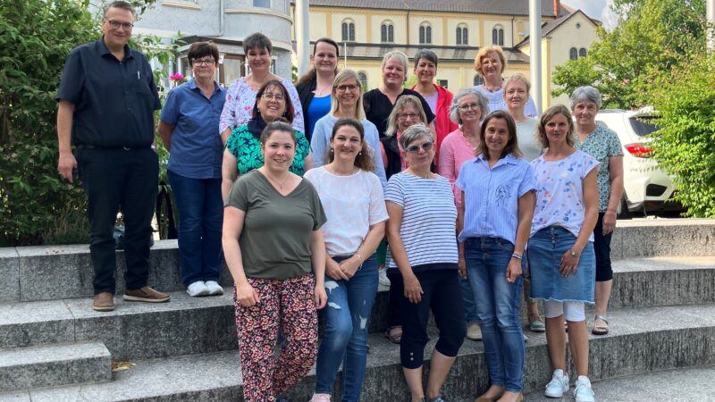 Treffen der Pfarrsekretärinnen in Emmingen