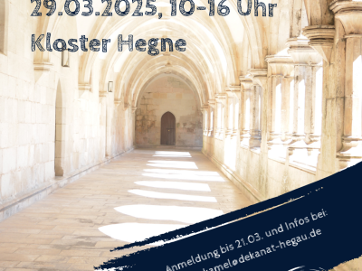 Klosterzeit Flyer